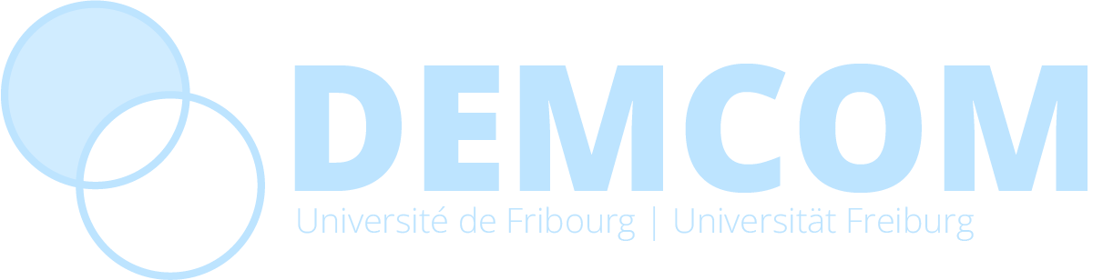 DEMCOM - Université de Fribourg